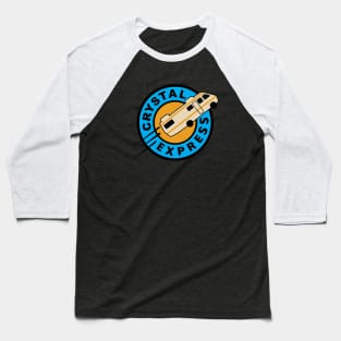 Crystal Express Baseball T-Shirt